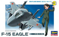 Hasegawa 60101 Модель самолета EGG PLANE F-15 EAGLE