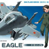Hasegawa 59801 Модель самолета EGG PLANE F-15 EAGLE