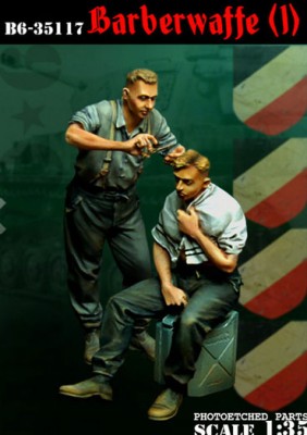 Bravo6 35117 Barberwaffe (1) 1:35