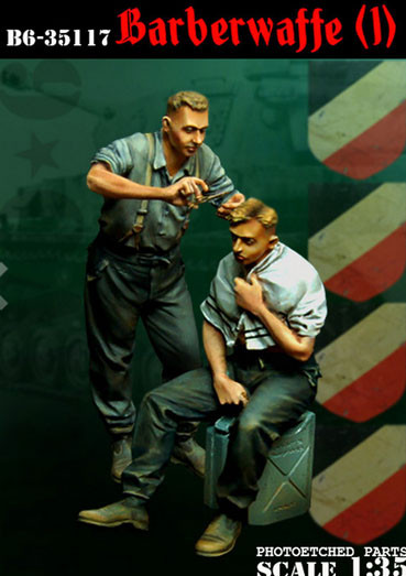 Bravo6 35117 Barberwaffe (1) 1:35