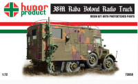 Hunor Product 72058 38M Raba Botond Radio Truck (incl. PE set) 1/72