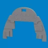 Eduard 674030 BRASSIN F4U-1A LooK (TAM) 1/72