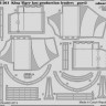 Eduard 36261 King Tiger last production fenders