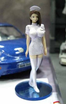 Girls G-35046 Медсестричка-реаниматор 1:35