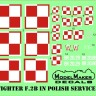 Model Maker Decals D48094 Bristol Fighter F.2B in Polish service 1/48