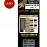 HGW 132556 Arado Ar 234B & B-2N - Seatbelts 1/32
