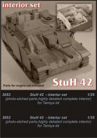 CMK 3053 StuH 42 - interior set for TAM 1/35