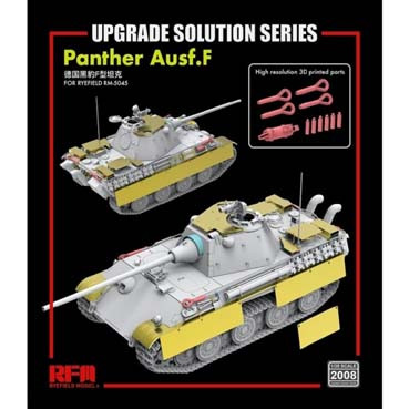 RFM 2008 Upgrade solution for 5054 Panther Ausf.F 1/35