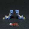 ЭВМ RS72028 Катапультные кресла К-36ДМ-2 (2 шт) с подвесной из фототравления 1/72