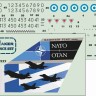 Model Maker Decals D48236 Greek Rafale Ramstein Flag 2024 1/48