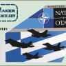 Model Maker Decals D48236 Greek Rafale Ramstein Flag 2024 1/48