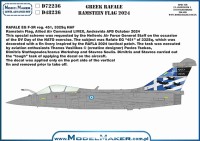 Model Maker Decals D48236 Greek Rafale Ramstein Flag 2024 1/48