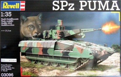 Revell 03096 Танк боевая машина пехоты Пума немец. 1/35