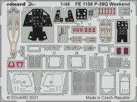 Eduard FE1158 P-39Q Weekend (EDU) 1:48