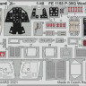 Eduard FE1158 P-39Q Weekend (EDU) 1:48