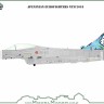 Model Maker Decals D72145 Apeninian Eurofighters NTM 2018 1/72
