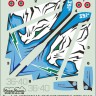 Model Maker Decals D72145 Apeninian Eurofighters NTM 2018 1/72
