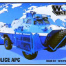 Armada Hobby W72035 BOV-4 POLICE APC (resin kit & PE parts) 1/72
