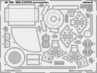 Eduard 48790 MiG-21PFM accessories