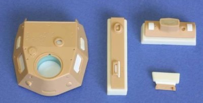 CMK 8018 Pz. Kpf. III Ausf. J – conversion set for TAM 1/48