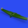 Eduard 648848 BRASSIN A6M2-N Rufe folding wingtips PRINT 1/48