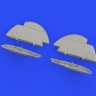 Eduard 648848 BRASSIN A6M2-N Rufe folding wingtips PRINT 1/48