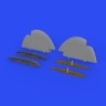 Eduard 648848 BRASSIN A6M2-N Rufe folding wingtips PRINT 1/48