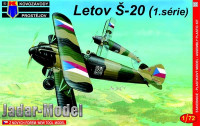 Kovozavody Prostejov 72016 Letov S-20 1 serie 1/72