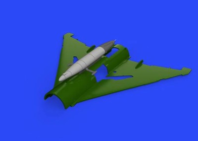 Eduard 672195 SPS-141 ECM pod for MiG-21 1/72