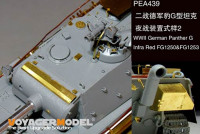Voyager Model PEA439 WWII German Panther G Infra Red FG1250&FG1253?For All? 1/35