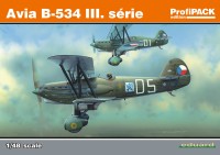 Eduard 8191 Avia B-534 III serie (PROFIPACK) Re-edition 1/48