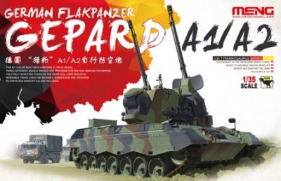 Meng Model TS-030 German Gepard A1/A2 1/35