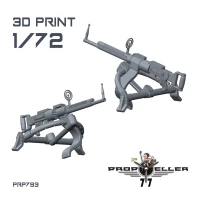 77 Propeller 77PRP793 IL-2M machine guns SHKAS 7-62 1/72