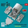Reskit U48593 P-47N Thunderbolt cockpit Detailed (MINA) 1/48