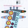 Lf Model C72265 Junkers Ju 88A-14 over Spain (HAS) декали 1/72