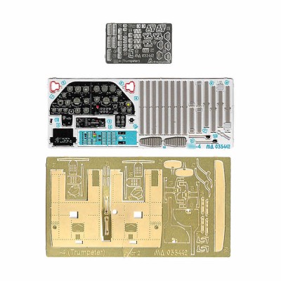 Микродизайн 035442 Ми-4 кабина 1/35