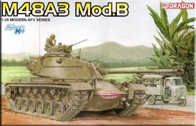 Dragon 3544 M48A3 Mod B 1/35