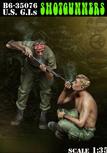 Bravo6 35076 US Gis "Shotgunners" 1/35