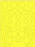 Maestro Models MMMK3203 Saab Viggen canopy mask 1/32