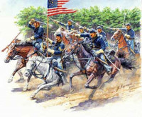 Master Box 03550 U.S. Civil War Series - 8th Pennsylvania Cavalry Regiment 1/35