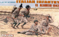 Dragon 6391 Солдаты ITALIAN INFANTRY, EL ALAMEIN 1942