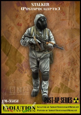 Evolution Miniatures 35151 Stalker (Postapocalyptic) 1/35