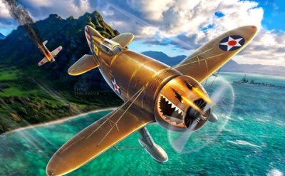 Dora Wings 48010 Granville P-45B `Bee killer`(What if..?) 1/48