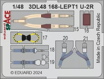 Eduard 3DL48168 U-2R SPACE (HOBBYB) 1/48