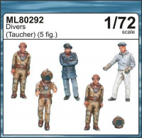 CMK ML80292 Divers 1/72