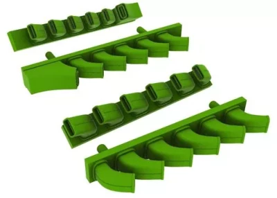 Lf Model 3D7222 Do 335 exhausts stacks 3D-Printed (DRAG) 1/72