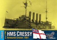 Combrig 70660FH HMS Cressy Armoured Cruiser, 1901 1/700