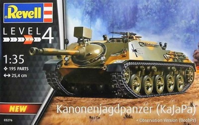 Revell 03276 KANONENJAGDPANZER (KAJAPA) OBSERVATION VERSION 1/35