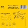 CMK SP4329 Romeo Ro.43/44 Beaching Trolley 1/48