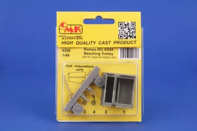 CMK SP4329 Romeo Ro.43/44 Beaching Trolley 1/48